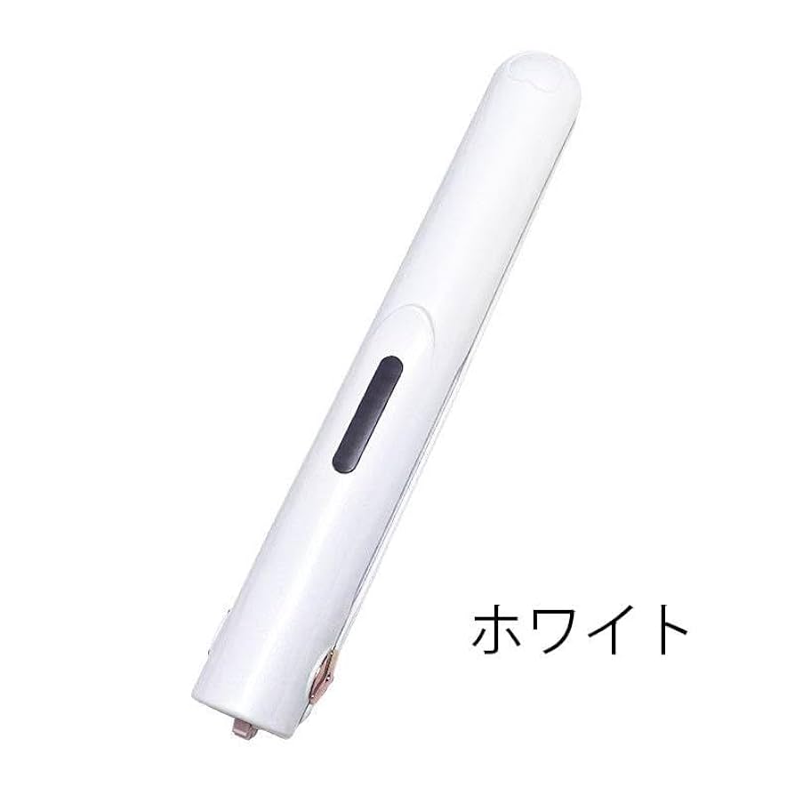 Amazon | ヘアアイロン ミニ コードレス 持ち運び USB 充電式