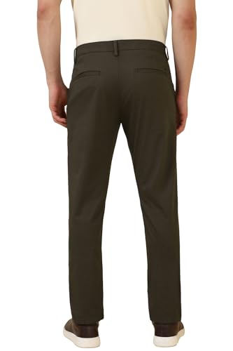 Image of Allen Solly Mens Casual Chino Trousers
