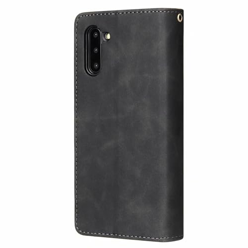 Housse protection intégrale pour Samsung S24 avec compartiment zippé rouge - 7