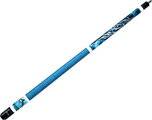 Taco de billar Action ADV59 Azul Delfines miniatura 1
