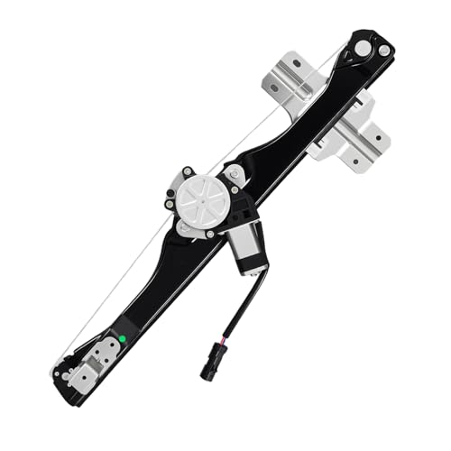 BDFHYK 751-580 Power Window Regulator with Motor Rear Right Compatible with GMC Acadia 2013-2016，Buick Enclave 2013-2016, Chevrolet Traverse 2013-2016
