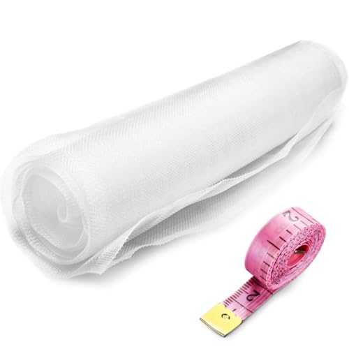 Zonon Rete per insetti da giardino, barriera per parassiti, mosche, uccelli, zanzariera, protezione per piante, fiori, barriera, caccia, protezione delle piante cieche