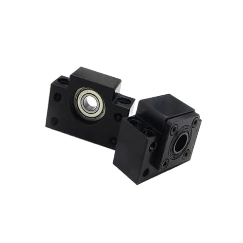 Kit support de fin BK10 BF10 pour pièces CNC et roulement SFU1204 - 6