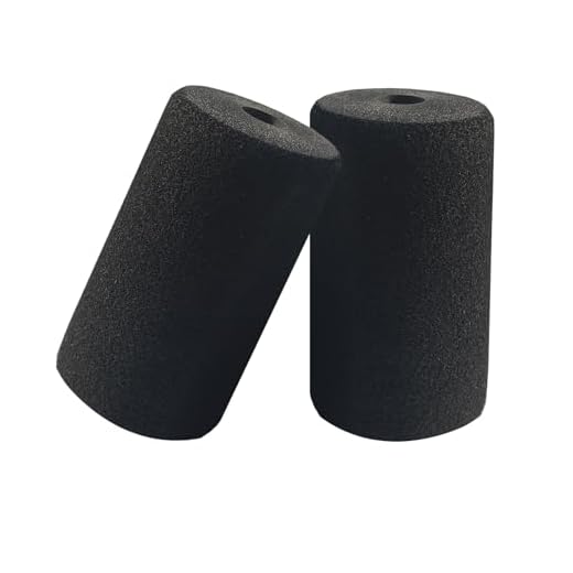 Foot Foam Pads Rollers Replacement,Replacement foam pads,Machine tube leg foam roller pad replacement,Roller Pad for Leg Extension for Weight Bench,Inversion Table and gym exercise equipments