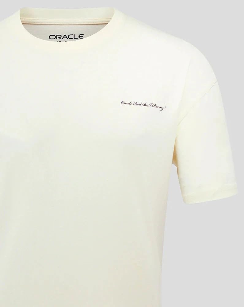 Castore Red Bull Racing F1 Heritage Script T-Shirt - Image 3