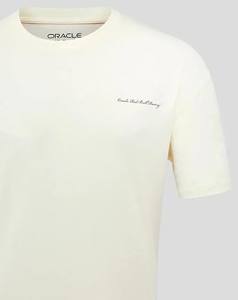 Castore Red Bull Racing F1 Heritage Script T-Shirt