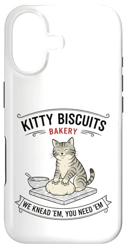 �L�e�B�E�r�X�P�b�g�E�x�[�J���[ We Knead Em Cat Lovers's Design �X�}�z�P�[�X iPhone 17 �p