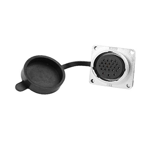 Conector de aviación femenino XA28 400V 5A/10A miniatura 1