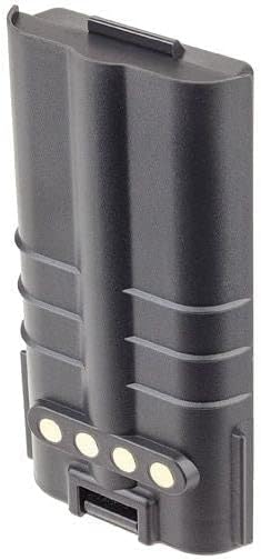 Cut-Rate Batteries Batería de repuesto para Harris/GE-Ericsson/Ma-Com Ericsson Jaguar P7200, P5100, BKB191210/3, XG-100P, BP1912MH Radio