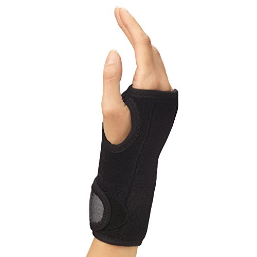 Champion Wrist Support Brace, Removable Motion Stabilizer Splint, Medum Support, Reversible Left or Right Hand Design, Universal