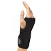 Champion Wrist Support, Universal Fit, Removable Splint, 2-Strap, Airmesh Fabric, Black,