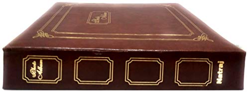 Image of Natraj Series Photo Album with Extra Clear PVC Film 200 Photos (Photo Size Supported: 4x6 Inches, Multicolour) (Design 3)