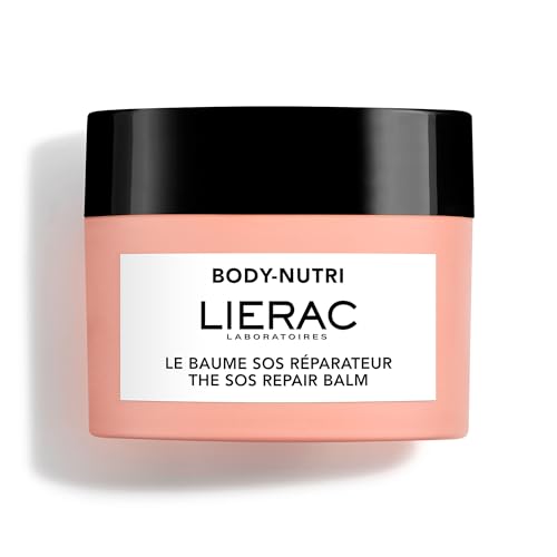 Lierac Body Nutri - El Bálsamo SOS Reparador 30ml - Hidratación 24H - 99% Ingredientes de Origen Natural