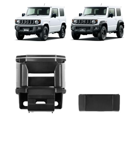 yEarth CarzhNz_[ FOR JIMNY JB64 JB74 2018-2025Nf p݌v JX^ p[c 600ml Jbvz_[ tȒP ԓ ANZT[ RpNg ݕz_[ - Wj[ Wj[VG 