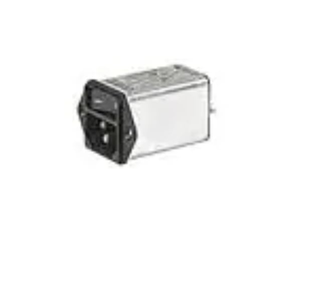 DC12.4102.001, AC Power Entry Modules Screw-on 2-Pole 6A Standard