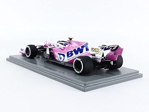 Spark S6496 Collectible Miniature Car, Pink/White/Blue, Pink / White / Blue, Pink / White / Blue - Image 3