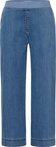 Raphaela by Brax Damen Pam Culotte Light Denim Jeans, Bleached, 36W / 30L...