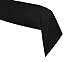 Produktbild Lovely Casa t34820001 Alicia Nackenrolle 45 x 185 100% CO 100% Baumwolle, Baumwolle, schwarz, 185x45 cm