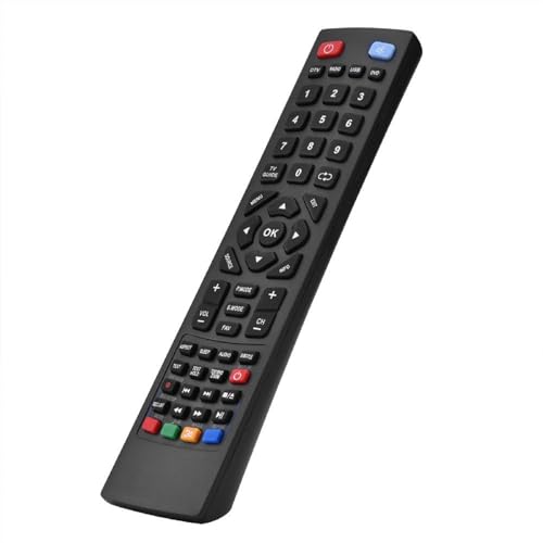 Télécommande Universelle pour télécommande Smart TV Compatible avec Alba Bush/Technika/Blaupunkt/Sharp/E-Motion
