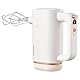 SENCOR SHM 9130WH Kabelloser Handmixer, 50W, 8 Geschwindigkeiten, 2000 mAh Akku, Weiß