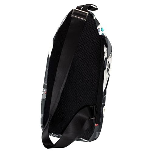 Sac à dos à bandoulière pour console de jeu multicolore de 36cm - 2
