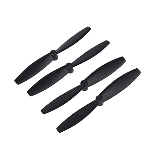 Lames D'hélice, Ensemble de 4 Pales D'hélice en Plastique Durables et Légères pour Parrot Minidrones Rolling Spider