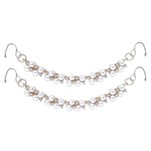 Image of Bling Shoe Chains For Adults Women Men Teens Girls Boys, Rhinestone Chain Shoe Charms For Clog Sandals,Shoe Decoration Accessories For Birthday Gifts Party Favors