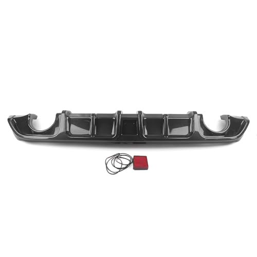 Kit difusor parachoques trasero para Infiniti Q60 ideal para concentraciones y rutas nocturnas
