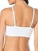 Fruit of The Loom Womens Spaghetti Strap Cotton Pull Over (Pack of 3) Sports Bra, Blushing Rose/White/Black Hue, 40