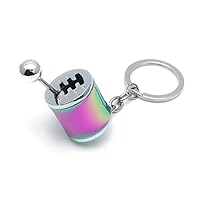 Rebanky 5 Pcs Porte Clé Turbo Keychain Porte Clé Jante Porte Clef Clé à Molette Créatif Pendentif Pour Voiture