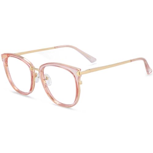 Lunettes rondes rétro contre la fatigue oculaire et les écrans