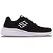 Lotto Unisex Connect Sneaker, Black/White, 40 EU, Nero Bianco, 40 EU