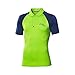 ASICS Motion Dry Padel Bela Poloshirt, kurzärmelig, Grün, 113423 0496, navy, XXL