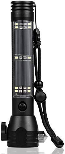 Birud Multipurpose Use Rechargeable Solar LED Torch Flashlight, Multi (B0913BMQQT) Amazon Price History, Amazon Price Tracker