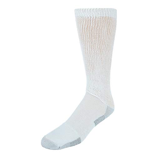 Chaussettes homme Dr Scholls blanches taille M lot de 2 paires coton