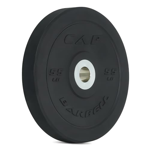 Image of CAP Barbell Rubber Olympic Bumper Plate | Multiple Options /Colors