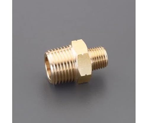 R3/8"xR1/2" �ٌa�Z�p�j�b�v�� �^�J�� EA141AD-115