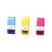 CNxinn10 1Pc 15mm Plus Guard Your ID Messy Code Stamp Roller Security Theft Office Protection Random Color