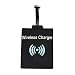Produktbild Hirolan Universal QI Wireless Ladeempfänger Ladegerät Modul für Micro-USB-Handy (Schwarz)