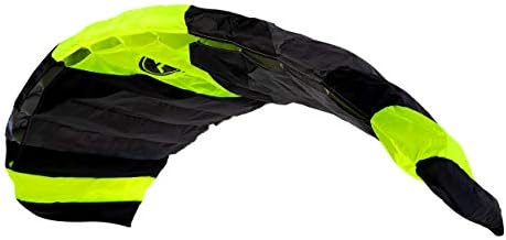 Wolkenstürmer Paraflex Trainer 3.1 Aile de Kitesurf - Aile de Traction - 3 Lignes cerf-Volant en complément Mountain Board