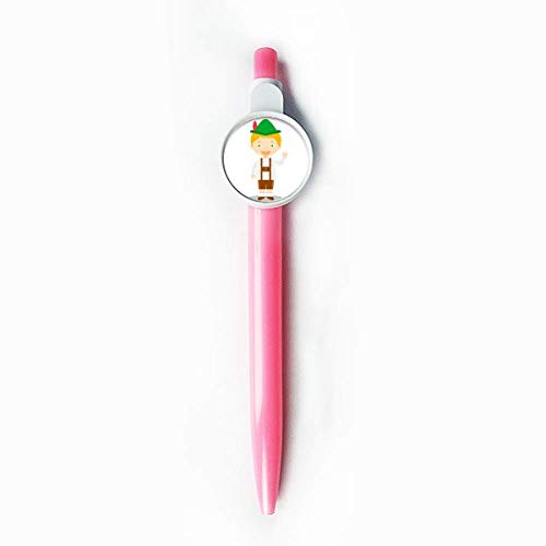 Stylo à bille rétractable bleu pour égayer vos notes de bureau et vos dessins