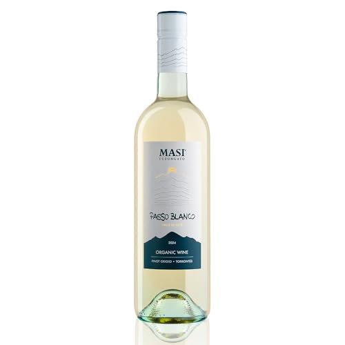 Masi Tupungato 'PASSO BLANCO' 2025 | Vino Bianco di Argentina BIO | 750 ml | Appassimento Expertise | 1 botella