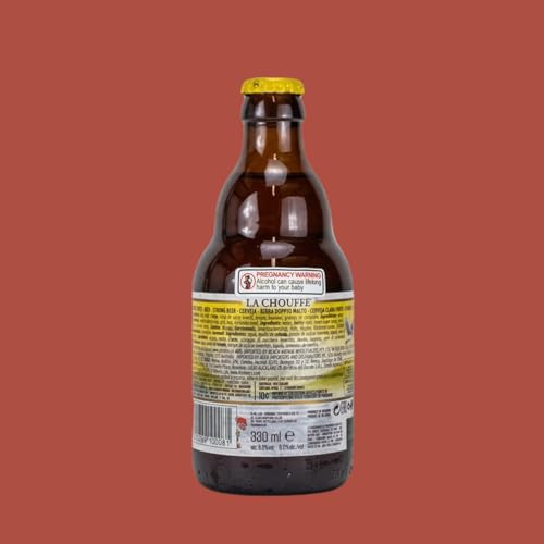 Kit c/ 4un Cerveja Belga LA CHOUFFE 330ml