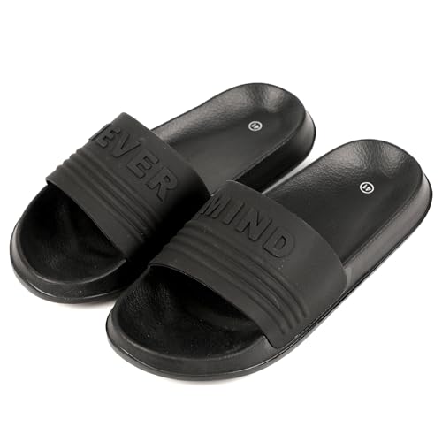 Fashionable Men's Slippers - Comfortable Shower Shoes and Cloud Slides for Men and Women - Lightweight and Perfect for Indoor and Outdoor Activities