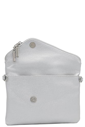 Image of FashionPuzzle Envelope Wristlet Clutch Crossbody Bag with Chain Strap