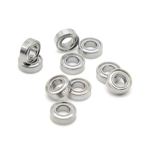 Roulement L-1250ZZ miniature MR125ZZ en acier haute résistance 5x12x4mm