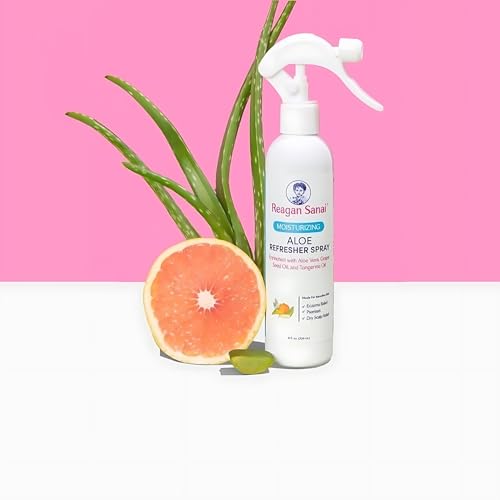 Spray Hidratante Aloe para Cabello Rizado 8 oz miniatura 2