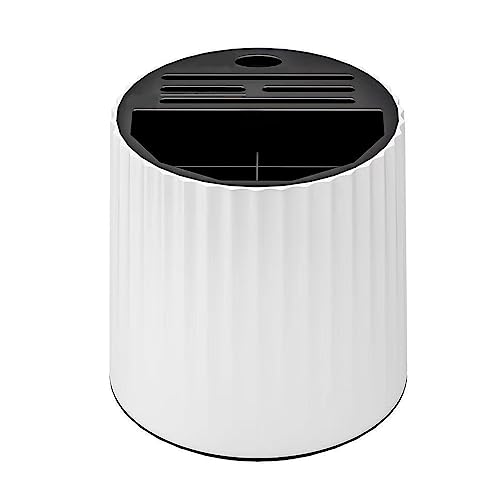 Universal Knife Block, Rotating Chopsticks Holder, Large Capacity Storage, Neatly Organize Knives, 360 Degree Stand for Kitchen Knife Utensil Spoon Chopsticks 7.99 x 7.87in