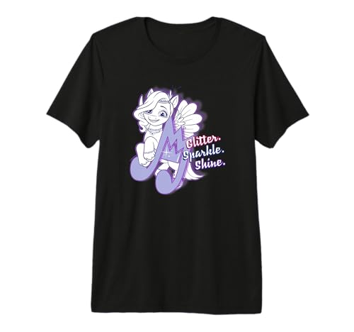 T-shirt My Little Pony Pipp Petals haut de gamme pour enfant fan de poney
