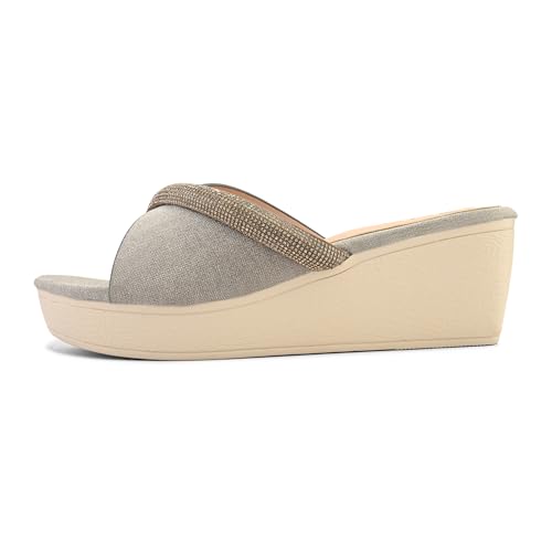 Image of Centrino Women's Sandals | Soft Cushioned Footbed for Extra Comfort | Stylish & Elegant Look for Ladies | Fashionable & Durable Sandal Comfort & Quality (9417)